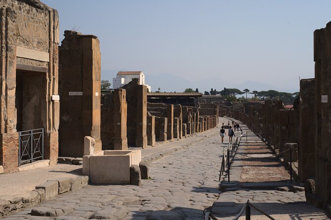 Pompeii Tour & Lunch with Wine Tasting Experience - Small Group Size: Why Max 16 Matters