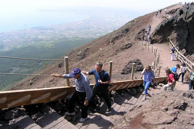 Naples: Pompeii & Mt Vesuvius All-Inclusive Small Group w/ Lunch - Transportation and Logistics