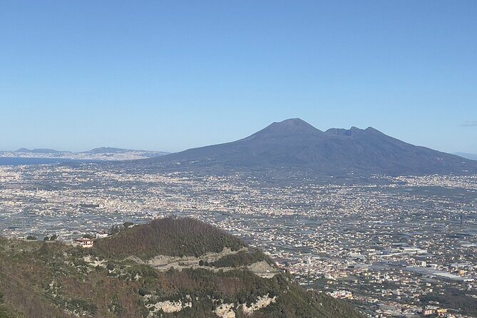 Pompeii & Vesuvius with Lunch & Wine Tasting from Amalfi Coast - Transportation, Duration, and Group Size