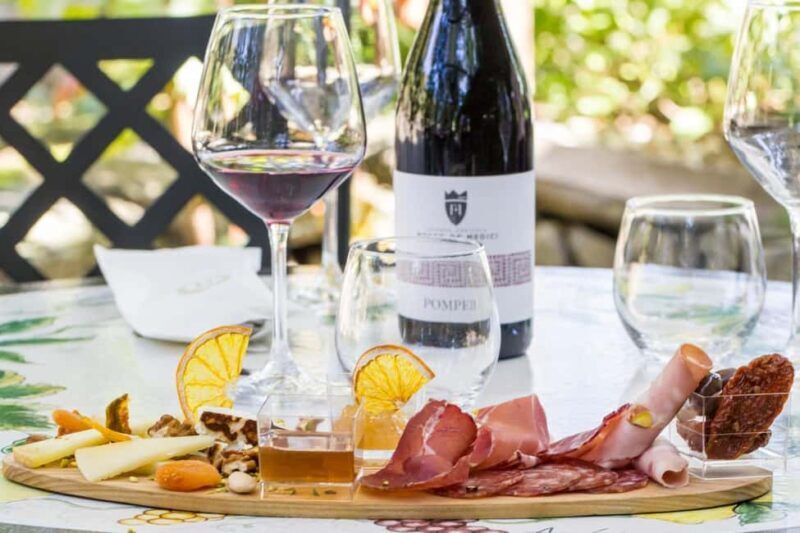 Pompeii Winery Tour, Tasting & Lunch - Getting a Feel for the Experience