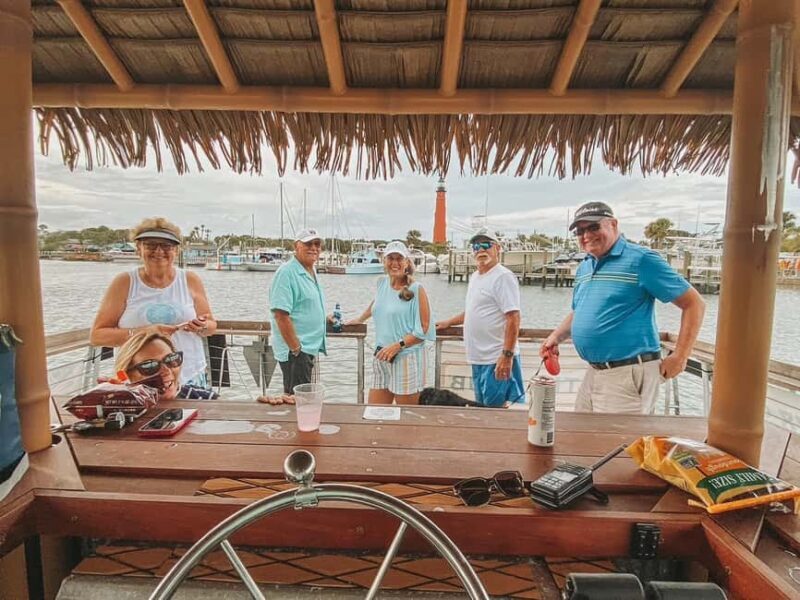 Ponce Inlet: Tiki Pub Cruise - Key Points