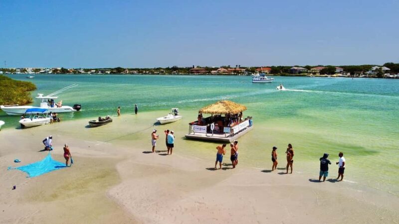 Ponce Inlet: Tiki Pub Cruise - The Itinerary in Detail