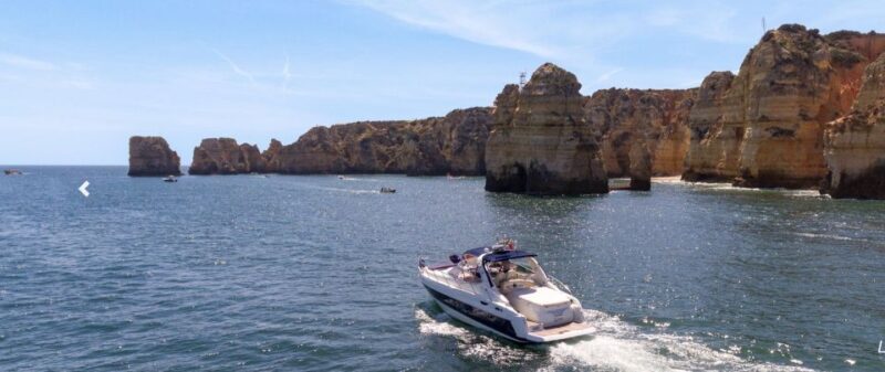 ponta da piedade 2h luxury charter with drinks and tapas - Setting the Scene: What to Expect on This Yacht Cruise