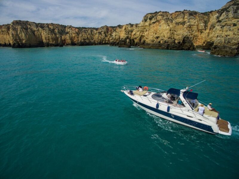 ponta da piedade 2h luxury charter with drinks and tapas - Drinks, Tapas, and Sunset Magic