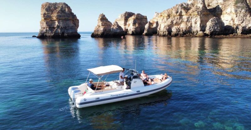 Ponta da Piedade and Lagos Coast Private tour - The Experience on the Water