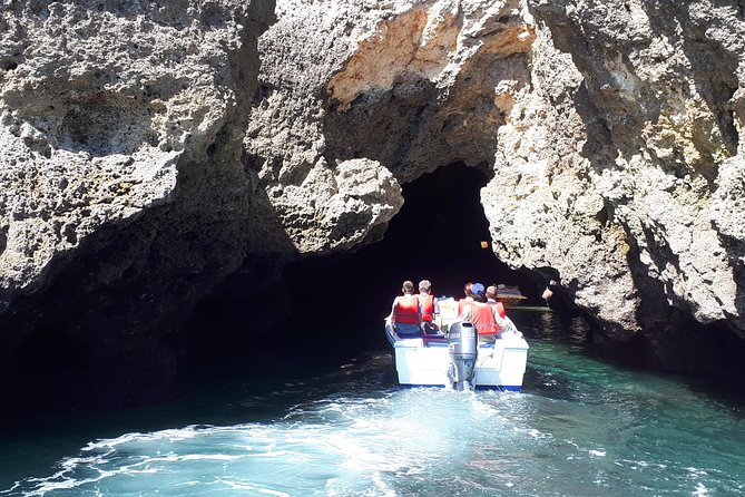 Ponta da Piedade Grotto Tour in Lagos, Algarve - The Guide Factor: Knowledge, Humor, and Calm Navigation