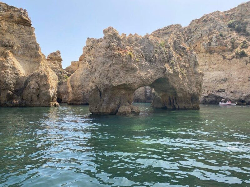 Ponta da Piedade:Express grotto tours - What to Expect from the Tour
