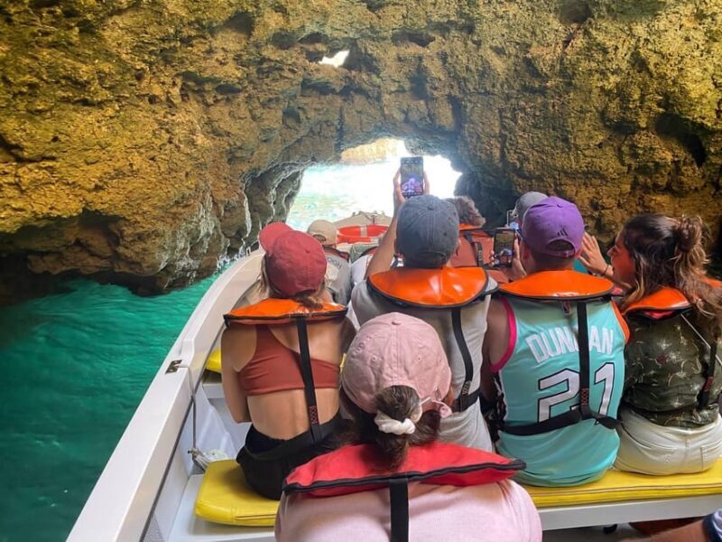 Ponta da Piedade:Express grotto tours - Who Is This Tour Best For?