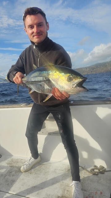 Ponta Delgada: 4-hour Half-Day Fishing Boat Trip Adventure - Setting Expectations for Your Fishing Adventure