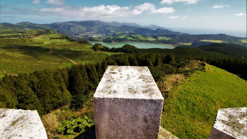 Ponta Delgada: Hidden Gems of São Miguel Full-Day Van Tour - Key Points