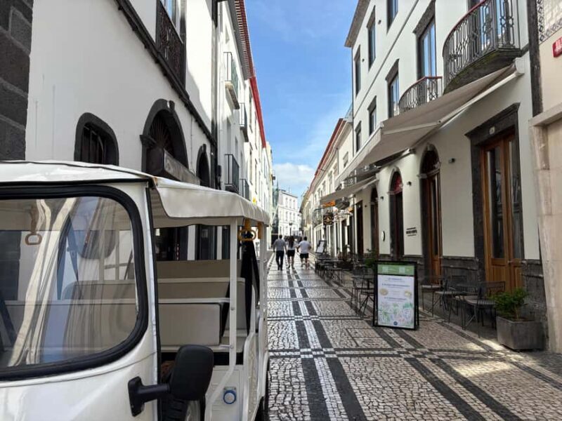 Ponta Delgada: Private City Tour by Electric Tuk Tuk - An Honest Look at the Experience