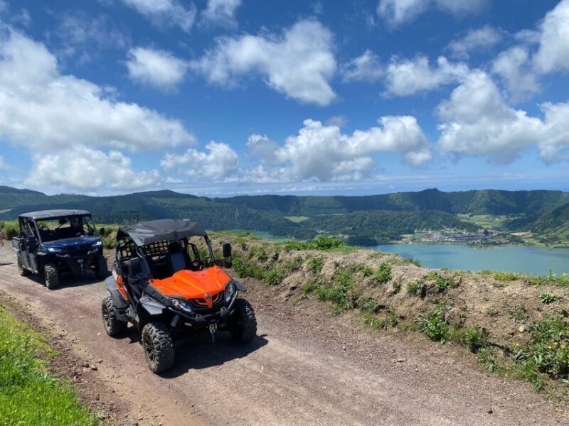 Ponta Delgada: São Miguel Buggy Tour Around Sete Cidades - The Practical Details: What to Expect