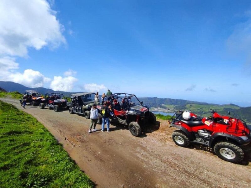 Ponta Delgada: Sete Cidades Guided Buggy, Quad, or Jeep Tour - What’s Included and What You Should Bring