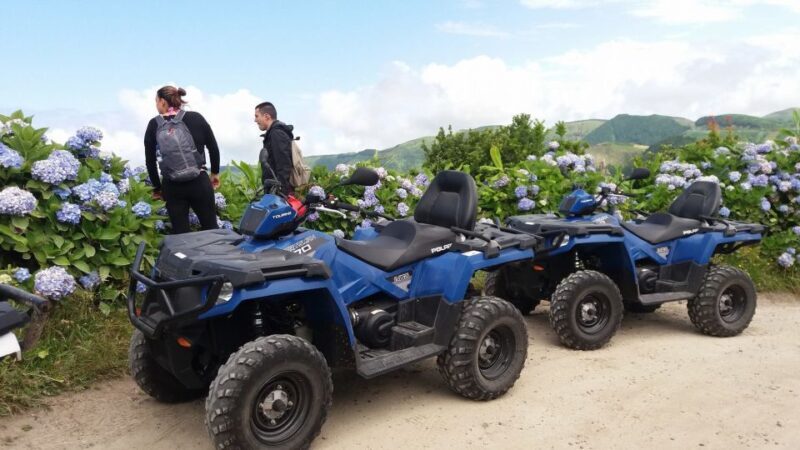 Ponta Delgada: Sete Cidades Guided Buggy, Quad, or Jeep Tour - FAQ