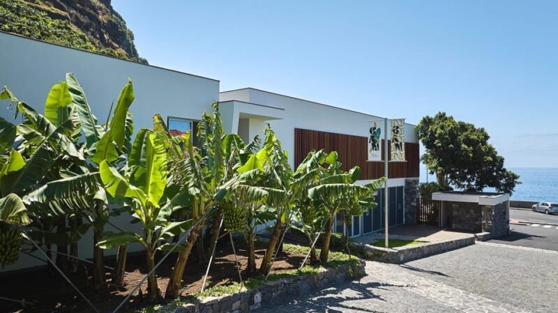 Ponta Do Sol : Madeira Banana Museum guided tour - Outside and the Green Spaces