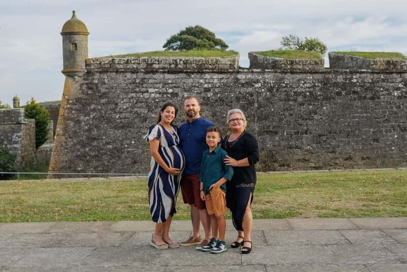 Ponte de Lima: Professional Family Photo Shoot - Key Points