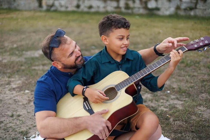 Ponte de Lima: Professional Family Photo Shoot - Meeting and Ending the Session