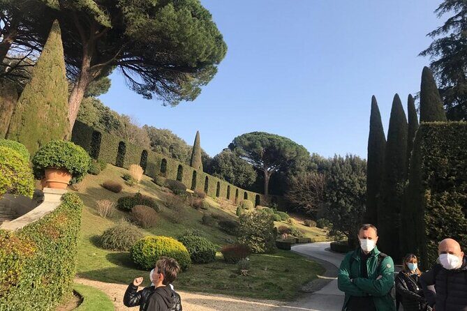Pontifical Villa Gardens at Castel Gandolfo Audio-Guided Minibus Tour - What to Expect on the Tour