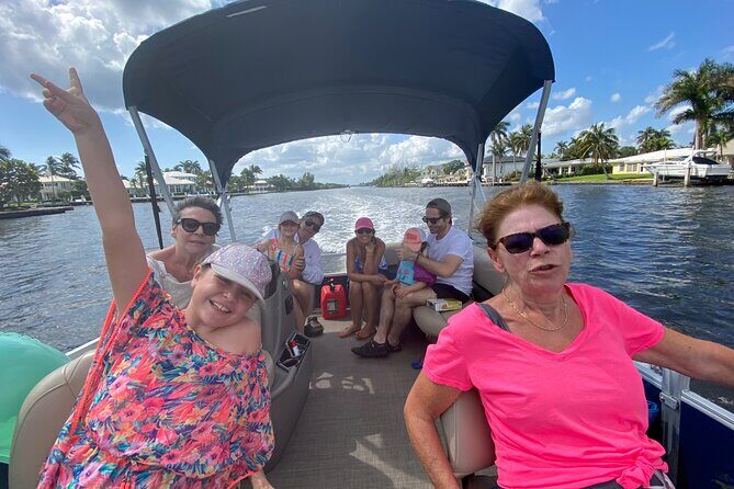 Pontoon Boat Rental in Sebastian (FL) with Sebastian Adventures - What Do People Say?