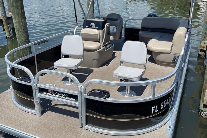 Pontoon Boat Rental in Sebastian (FL) with Sebastian Adventures - Price and Value