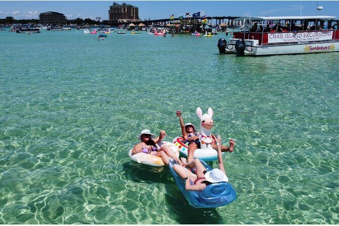 Pontoon Boat Rental with 2 Slides from Fort Walton Beach - An Honest Look at the Experience