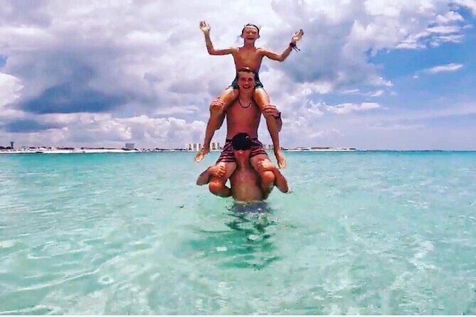 Pontoon Boat Rental with 2 Slides from Fort Walton Beach - What to Expect During Your Day