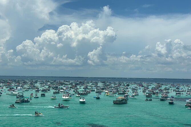 Pontoon Boat Rental with 2 Slides from Fort Walton Beach - Who Will Love This Experience?