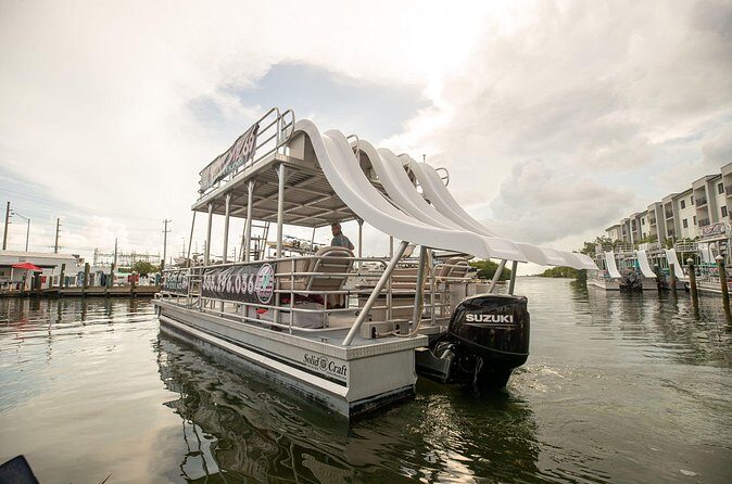 Pontoon Boat Rental with Slides from Key West - The Sum Up: Is It Worth It?