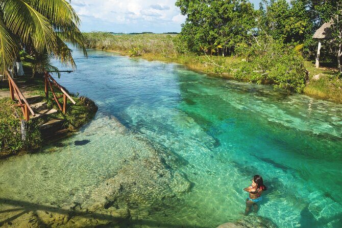 Pontoon Boat Ride through Bacalar - The Value of This Tour