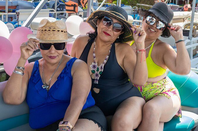 Pontoon Private Tour of the Seven Colors Lagoon - The Itinerary in Detail