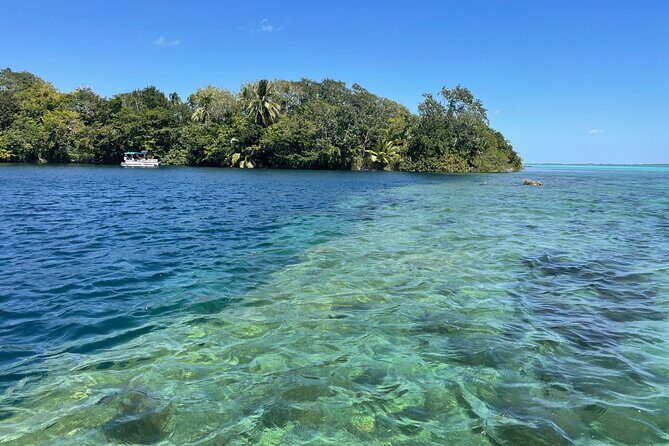Pontoon Tour of the 7 Color Lagoon - Introducing the Pontoon Tour of the 7 Color Lagoon