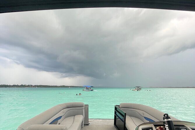 Pontoon Tour of the 7 Color Lagoon - How the Experience Comes Together