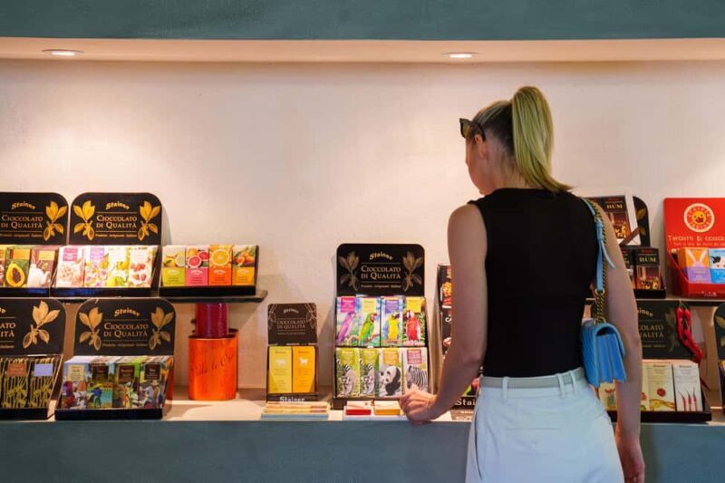 Pontremoli: Visit to the Chocolate Factory with Show Cooking and Tasting - Key Points