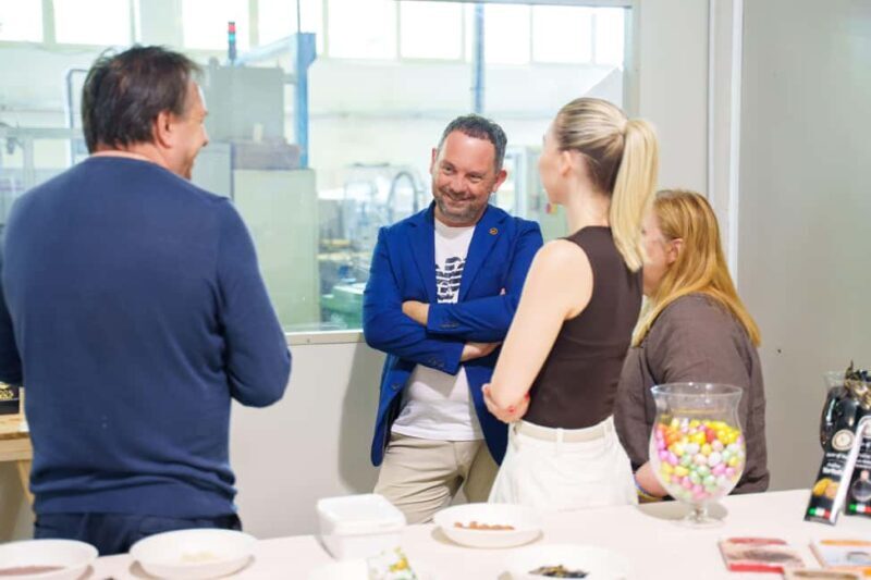 Pontremoli: Visit to the Chocolate Factory with Show Cooking and Tasting - The Sum Up