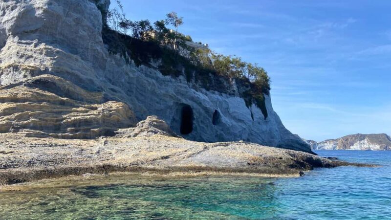 Ponza: Caves, sea stacks, and bays - A Closer Look at the Ponza Caves, Sea Stacks, and Bays Tour