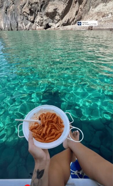 Ponza/Palmarola boat tour with lunch on board - Final Thoughts