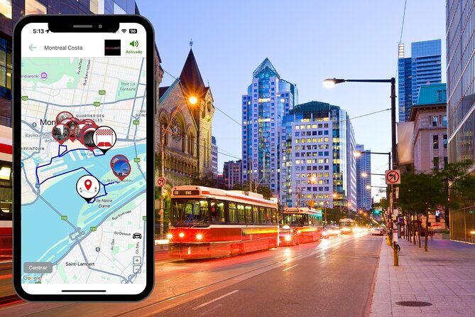 POR Canada East Self Guided Routes with Audio Guide - Key Points