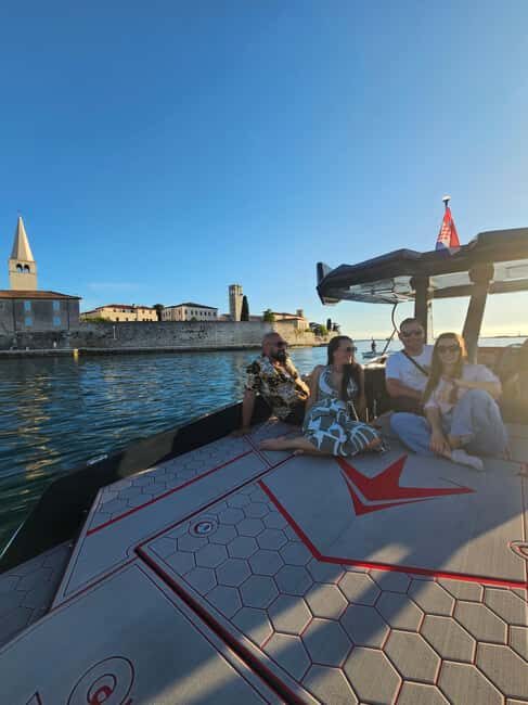 Pore: Private Yacht from Pore to Vrsar with Swimming - The Vrsar Stop and Return