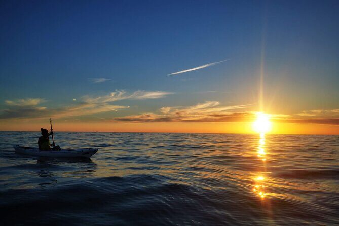 Pore sunset sea kayaking tour - Practical Details