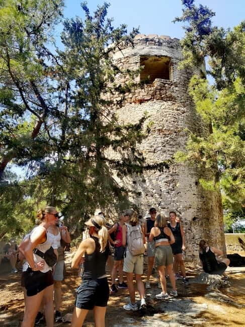 Poros: Three Peaks City Tour Hiking with Fresh Lemonade - The Iconic Clock Tower and Old Port