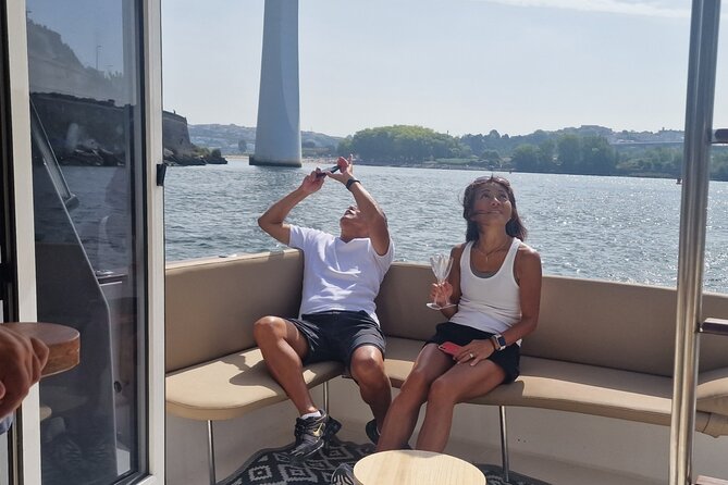 Port : 6 Bridges Cruise , Douro River with Sunset Option - Rainy Day Reality: Still Worth It, Not a Total Loss