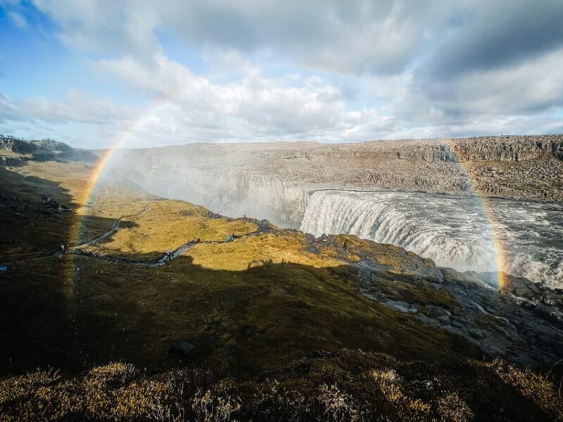 Port Akureyri: Godafoss Waterfall, Myvatn and Dettifoss - Frequently Asked Questions