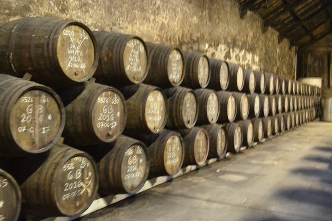 Porto: Port and Douro Wine Walking Tour With 9 Wine Tastings - Stop 2 at Solar dos Dragos: Douro Valley wines in focus