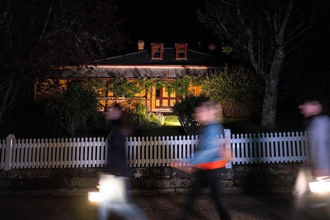 Port Arthur Ghost Tour - Key Points