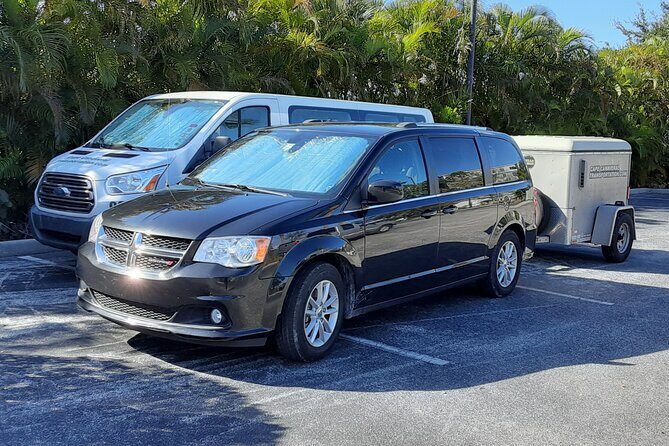 Port Canaveral Cruise Ship to Brightline Orlando Train Station - Key Points