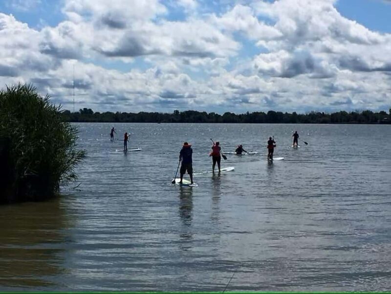 Port Clinton: Portage River SUP Rental - Key Points