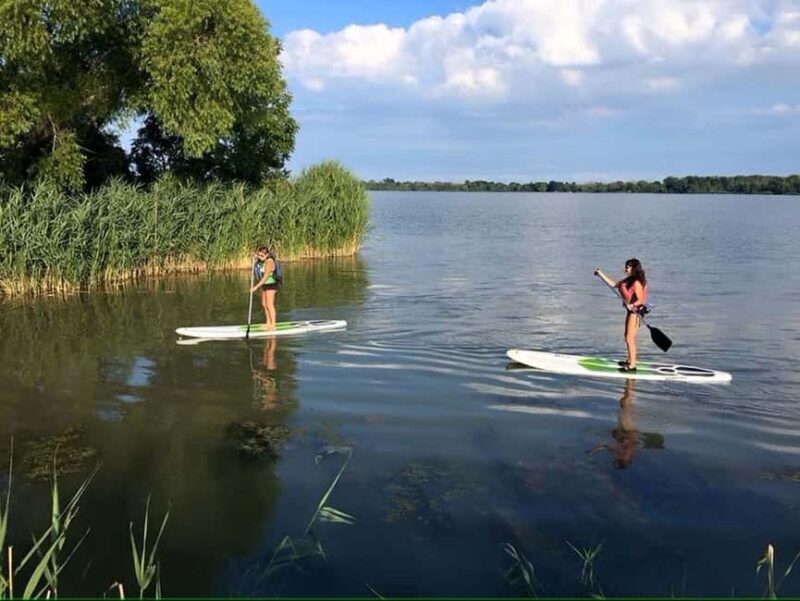 Port Clinton: Portage River SUP Rental - What to Expect from Your Paddleboard Experience