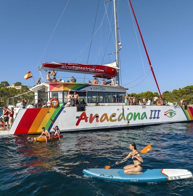 Port d'Alcudia: North Coast Catamaran Cruise with Meal - Key Points