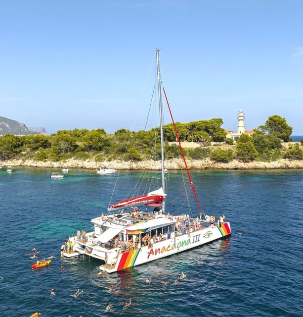 Port d'Alcudia: North Coast Catamaran Cruise with Meal - Food on Board: BBQ Lunch, BBQ Dinner, and What It Tastes Like