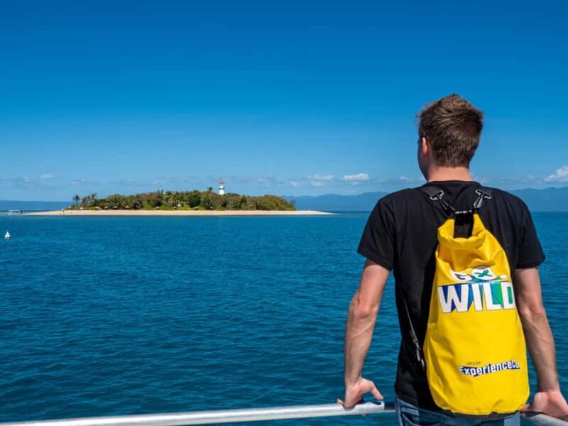 Port Douglas: Low Isles Glass Bottom Boat & Snorkeling Tour - The Island Walk and Facilities